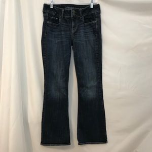 American eagle artist stretch jeans sz. 4 short